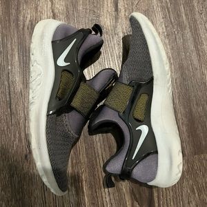 Size 8 Nike Renew slip on tennis shoes
